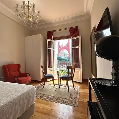 Guggenhome Quarto em Acomodações Particulares Bilbau