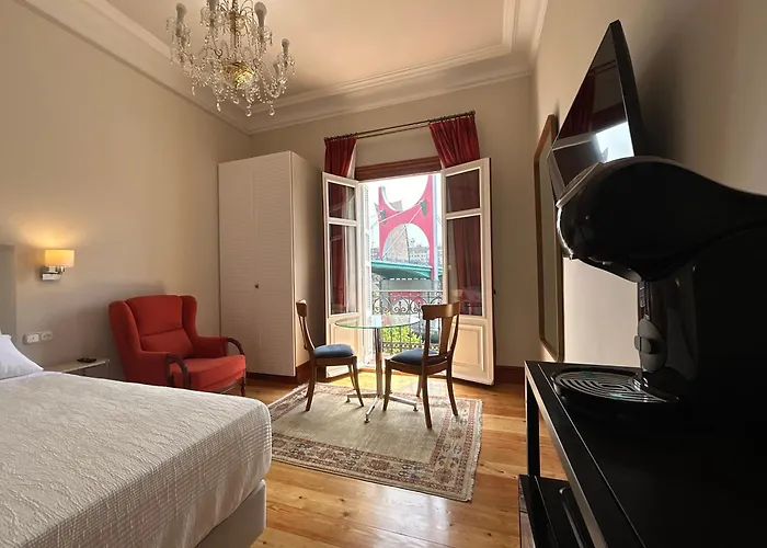 Guggenhome Quarto em Acomodações Particulares Bilbau